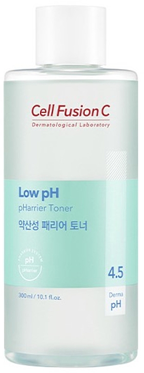 Тоник для восстановления pH кожи - Cell Fusion C Low pH pHarrier Toner — фото N1