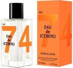 Парфумерія, косметика Iceberg Eau de Iceberg 74 Sensual Musk - Туалетна вода (тестер з кришечкою)