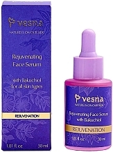 Омолоджуюча сироватка з бакучіолом - Vesna Rejuvenating Serum — фото N1