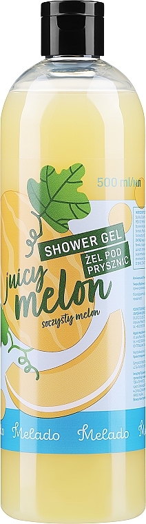 Гель для душу "Соковита диня" - Natigo Melado Shower Gel Juicy Melon