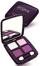 Духи, Парфюмерия, косметика Тени для век четырехцветные - Latuage Cosmetic Mysterious Eyes Eyeshadows