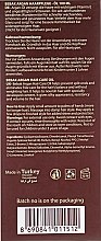 Аргановое масло для волос - Bebak Laboratories Argan Treatment Oil — фото N3
