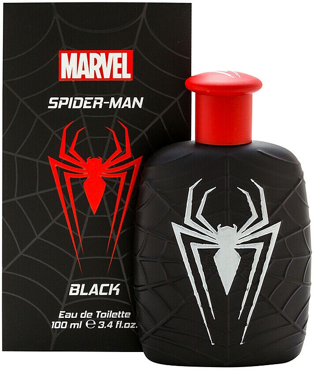 Marvel Spiderman Black - Туалетная вода (тестер с крышечкой) — фото N1