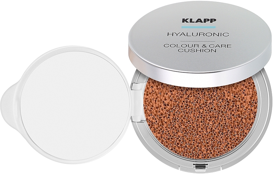 Тональный кушон - Klapp Hyaluronic Color & Care Cushion