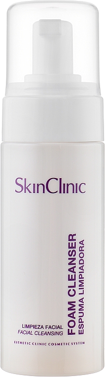 Пенка для лица - SkinClinic Foam Cleanser — фото N3