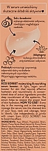 УЦІНКА Зволожувальна і живильна сироватка для обличчя - Bielenda Eco Sorbet Moisturizing & Nourishing Serum Booster * — фото N3