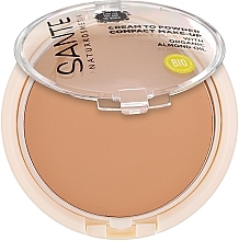 Компактна крем-пудра - Sante Cream To Powder Compact Make-up — фото N1