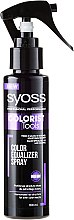 Духи, Парфюмерия, косметика Спрей-корректор цвета волос - Syoss Colorist Tools Color Equalizer Spray