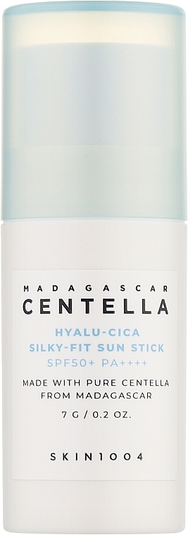 Сонцезахисний стік - SKIN1004 Madagascar Centella Hyalu-Cica Silky-Fit Sun Stick (міні) — фото N1