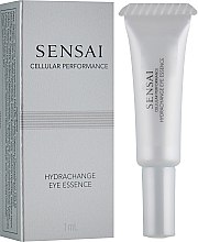 Эссенция для ухода за кожей вокруг глаз - Sensai Cellular Performance Hydrachange Eye Essence (пробник) — фото N5