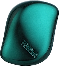Парфумерія, косметика Щітка для волосся - Tangle Teezer Compact Styler Emerald Green