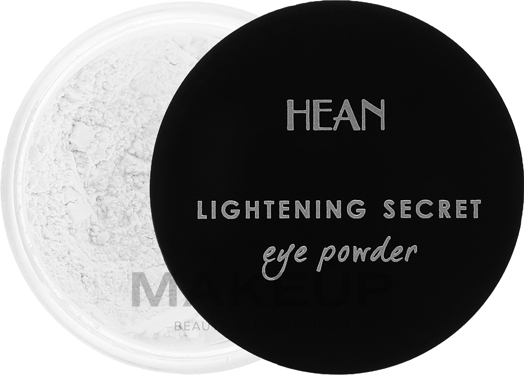 Осветляющая пудра под глаза - Hean Lightening Secret Eye Powder — фото 4.5g