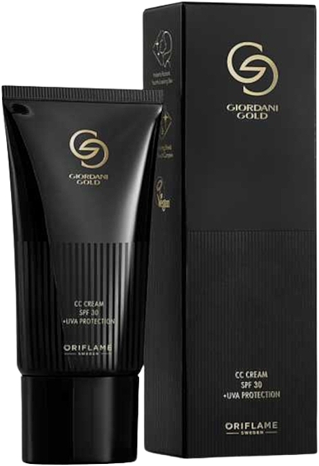 CC-крем для обличчя - Oriflame Giordani Gold CC Cream SPF 30 + UVA Protection — фото N2
