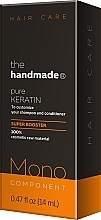 Натуральний кератин - The Handmade Pure Keratin Super Booster — фото N5