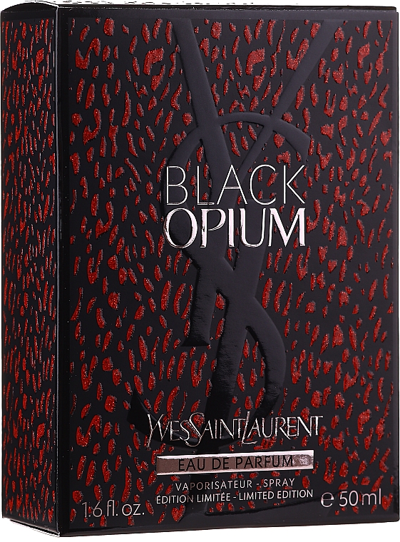 Yves Saint Laurent Black Opium Holiday Edition - Парфюмированная вода — фото N1