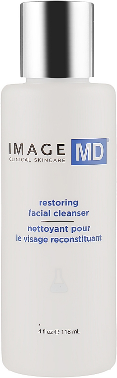 Очищающий гель с АНА/ВНА кислотами - Image Skincare MD Restoring Facial Cleanser
