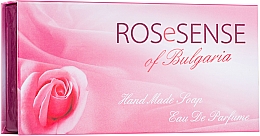 BioFresh Rose of Bulgaria - Набор (edp/2,1ml + 2 х soap/45g) — фото N2