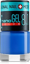 Духи, Парфюмерия, косметика Лак для ногтей - Ines Cosmetics Nano Gel Color 8 In 1