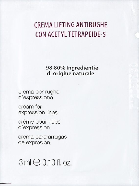 Крем з ефектом ботоксу для обличчя - Kleraderm Antiage Botofit Cream For Expression Lines (пробник) — фото N1