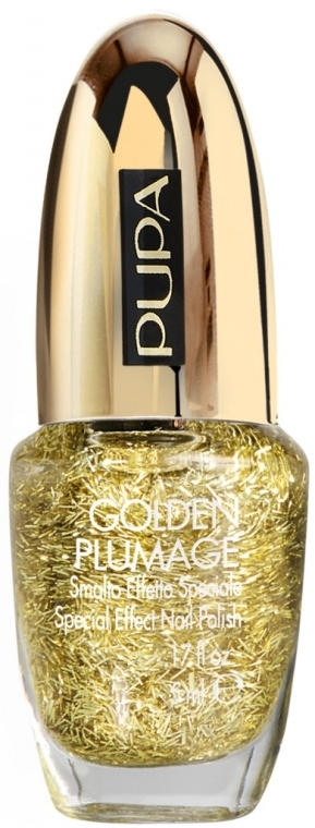 Лак для ногтей - Pupa Stay Gold Golden Plumage — фото N1