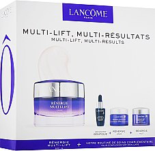 Духи, Парфюмерия, косметика Набор - Lancome Renergie (day/cr/50ml + day/cr/mini/15ml + ser/7ml + night/cr/15ml)