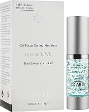 Гель-фокус для кожи контура глаз - Hormeta Horme Line — фото N2