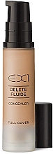 Парфумерія, косметика Консилер - EX1 Cosmetics Delete Fluide Liquid Concealer