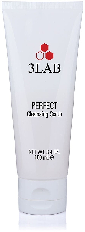 УЦЕНКА Очищающий скраб для кожи лица - 3Lab Perfect Cleansing Scrub * — фото N1