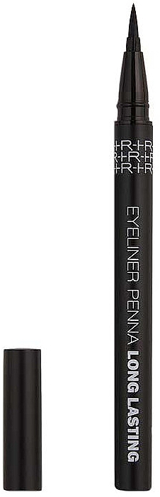 Подводка-фломастер для глаз - Rougj+ Glamtech Long-Lasting Stylo Eyeliner — фото N1