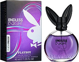 Playboy Endless Night For Her - Туалетна вода — фото N2