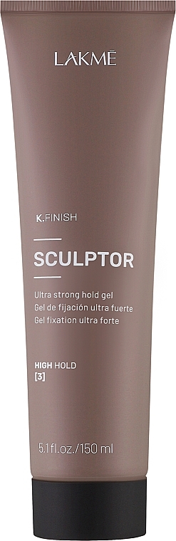 Гель для волос сильной фиксации - Lakme K.Finish Sculptor Ultra Strong Hold Gel — фото N1