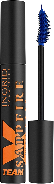 Тушь для ресниц - Ingrid Cosmetics Team Sappfire Mascara — фото N1