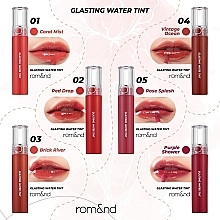 Тінт для губ - Rom&nd Glasting Water Tint — фото N4