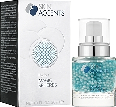 Сыворотка с жемчужинами "Увлажнение+" - Inspira:cosmetics Skin Accents Hydra+ Magic Spheres — фото N2