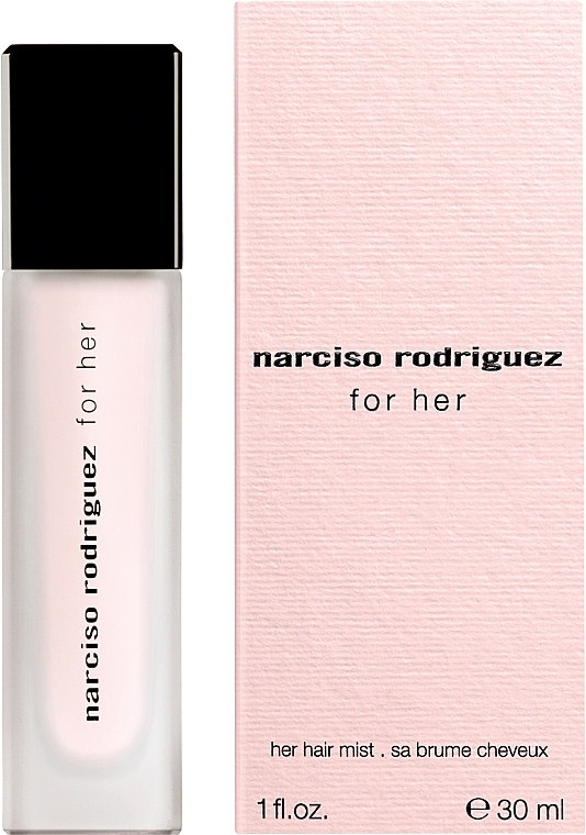 Narciso Rodriguez For Her Hair Mist - Дымка-спрей для волос — фото N2