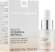 Антивозрастной бустер-эликсир для лица - Abril et Nature Anti-Aging Vitamin A Retinol Booster — фото N2