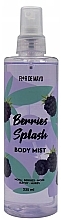 Духи, Парфюмерия, косметика Мист для тела - Flor De Mayo Berries Splash Body Mist