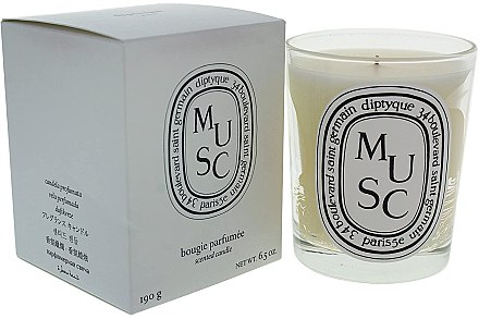 Ароматическая свеча - Diptyque Musc Candle — фото N2