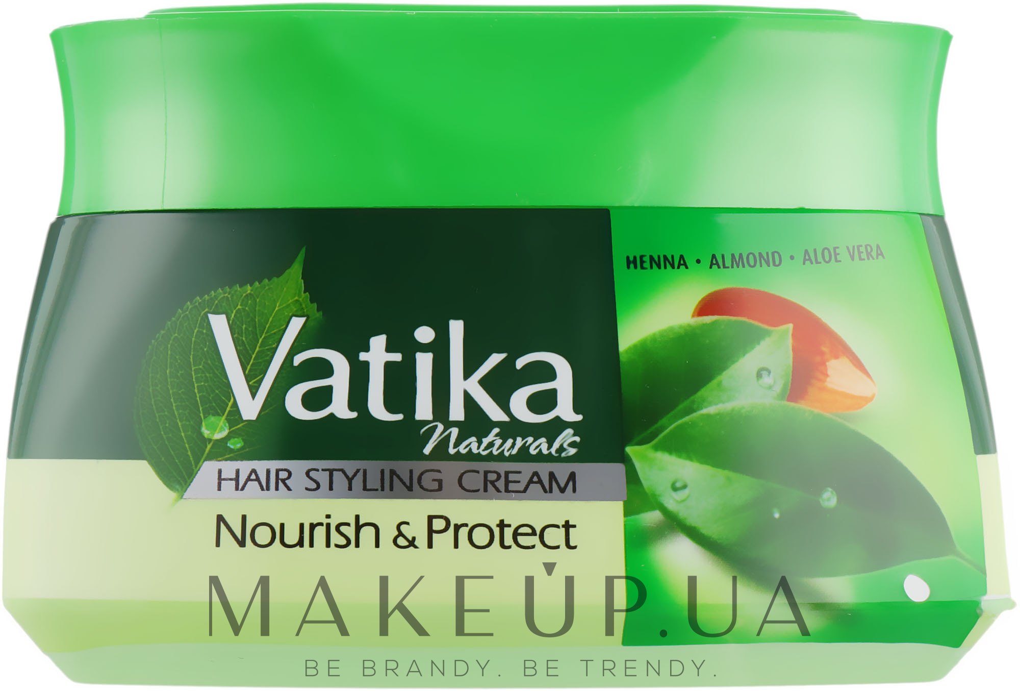 Крем живильний для волосся - Dabur Vatika Naturals Nourish & Protect — фото 140ml