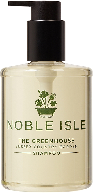 Noble Isle The Greenhouse - Освежающий шампунь для всех типов волос — фото N1