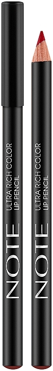 Note Ultra Rich Color Lip Pencil - Note Ultra Rich Color Lip Pencil — фото N1