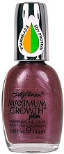 Парфумерія, косметика Лак для нігтів - Sally Hansen Maximum Growth Plus Nail Color