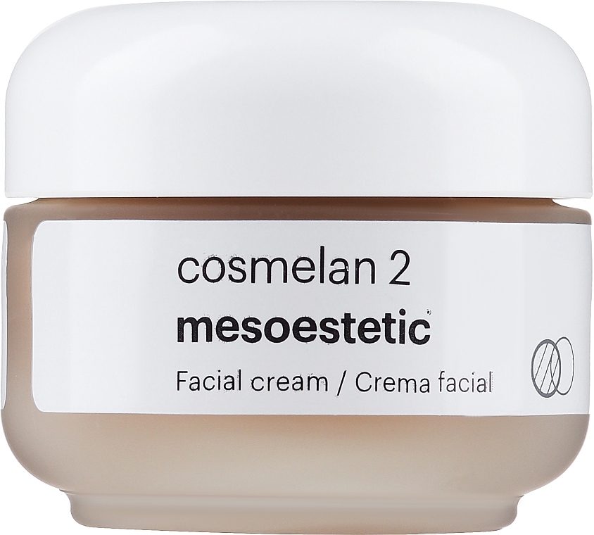 Восстанавливающий депигментирующий крем - Mesoestetic Cosmelan 2 Cream