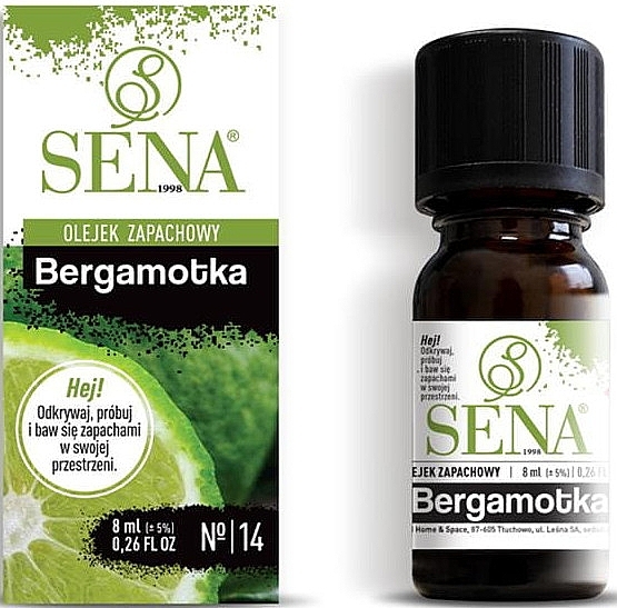 Ароматическое масло "Бергамот" - Sena Aroma Oil №14 Bergamot — фото N2