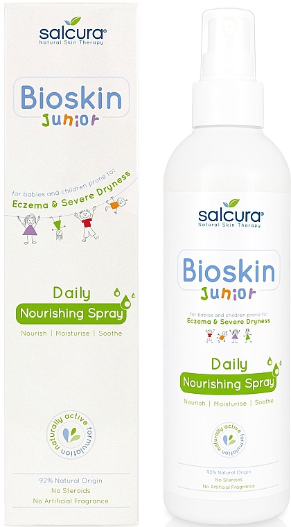 Питательный спрей для тела - Salcura Bioskin Junior Daily Nourishing Spray — фото N1