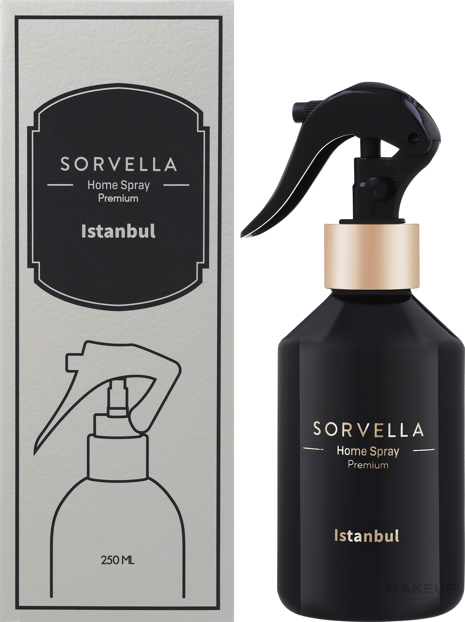 Ароматический спрей для дома - Sorvella Perfume Home Fragrance Istanbul — фото 250ml