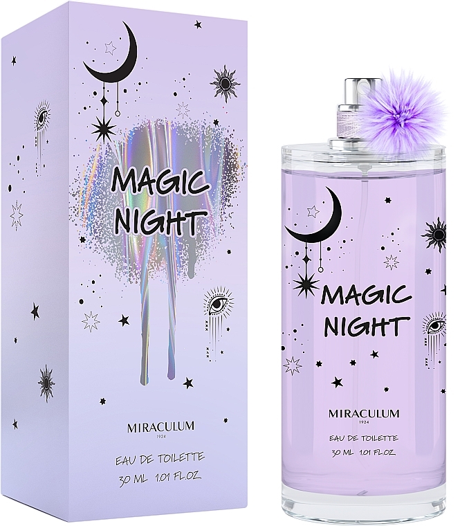 Miraculum Magic Night Eau - Туалетная вода — фото N1