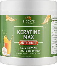 Парфумерія, косметика Biocytе Кератин: Зростання волосся та сила (у формі цукерок) - Biocyte Keratine Max