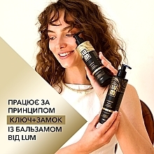Шампунь для волос "Сила и блеск" - LUM Black Seed Oil Power Shampoo — фото N5