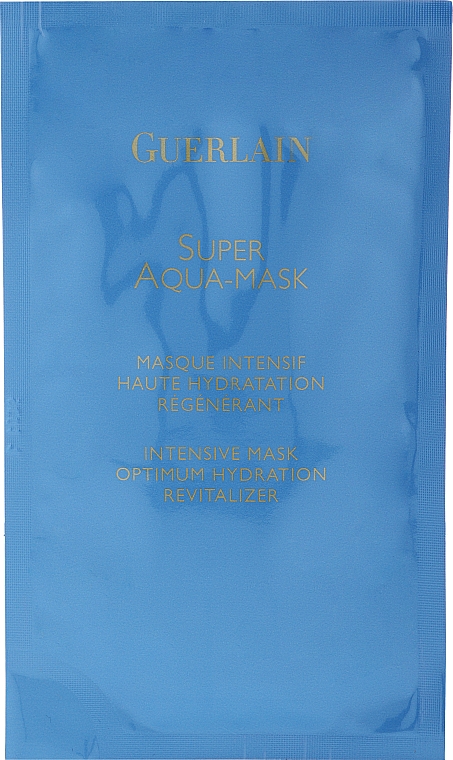 Набор - Guerlain Super Aqua Serum Set (serum/50ml + eye/serum/5ml + mask/1pcs + lot/15ml) — фото N6